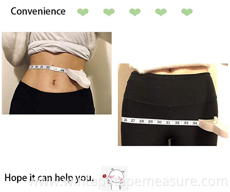 New Metric Wholesale Waist Measuring Tape Measure Waist Personalized